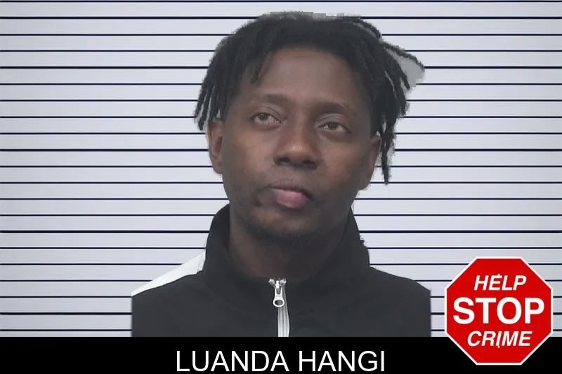 Luanda Hangi mugshot
