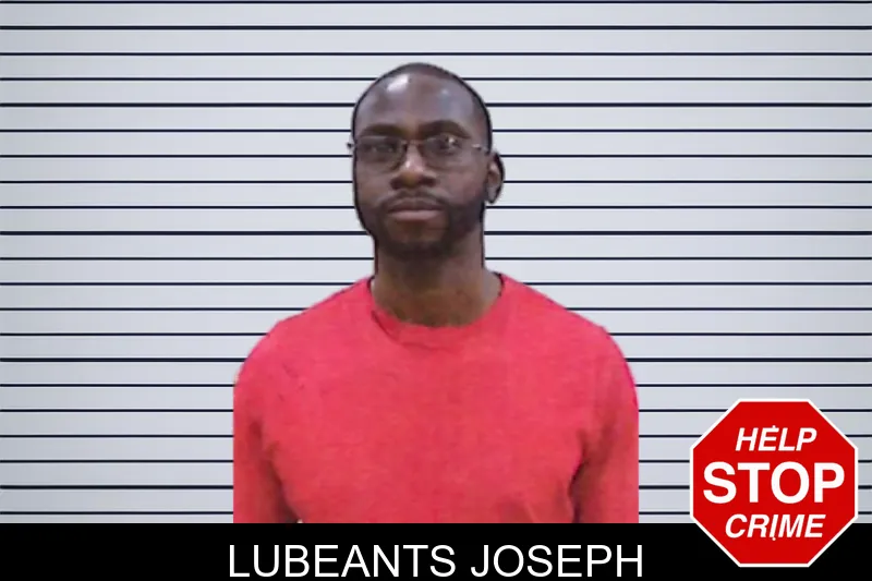 Lubeants Joseph mugshot