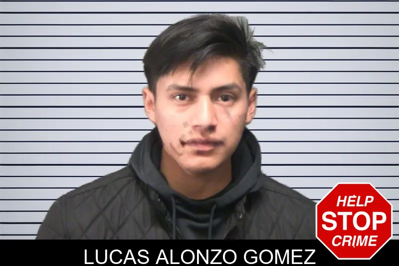 Lucas Alonzo Gomez mugshot – Cherokee County , Georgia Lucas Alonzo Gomez mugshot