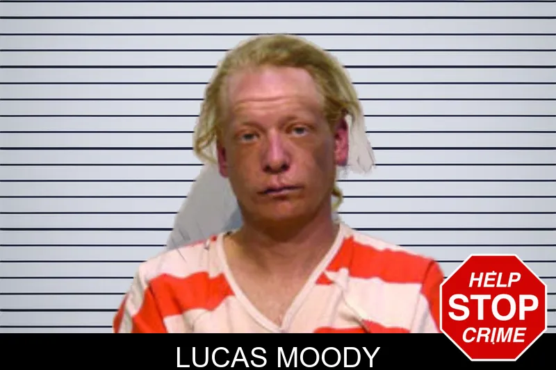 Lucas Moody mugshot – Bartow County , Georgia Lucas Moody mugshot