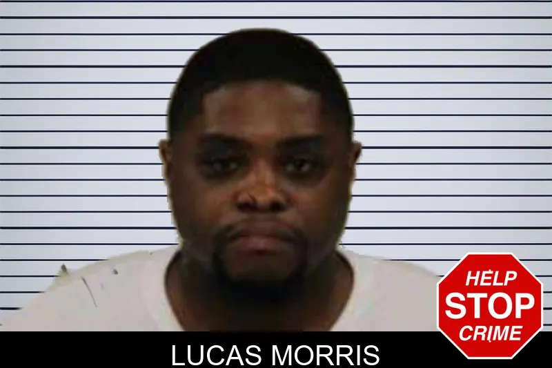 Lucas Morris mugshot