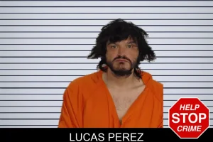 Lucas Perez mugshot