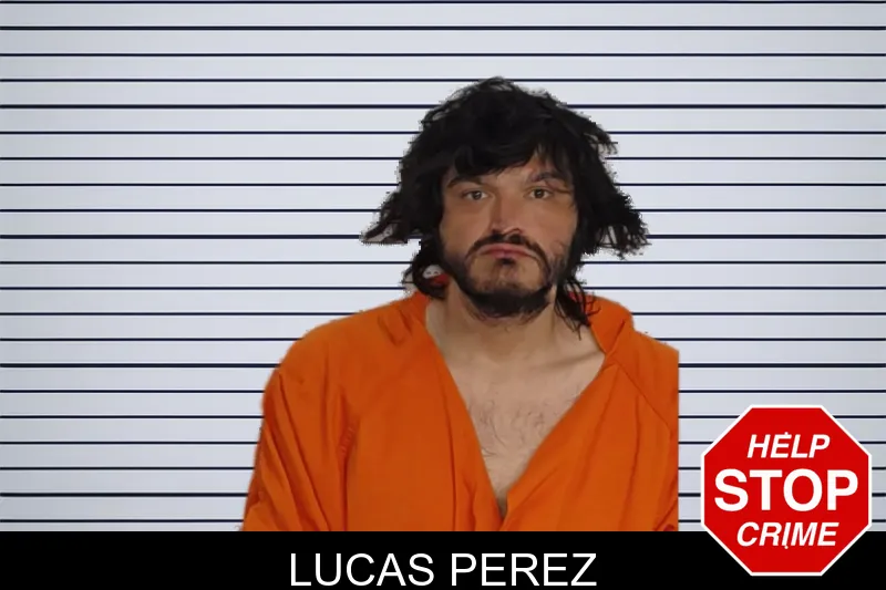 Lucas Perez mugshot
