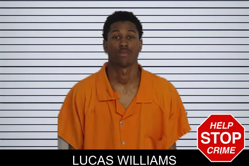 Lucas Williams mugshot