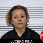Lucero Pina mugshot