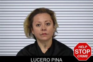 Lucero Pina mugshot