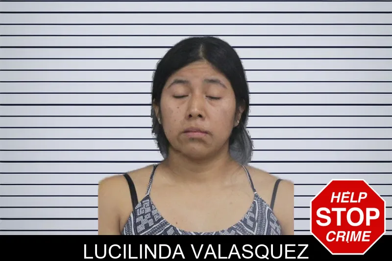 Lucilinda Valasquez mugshot