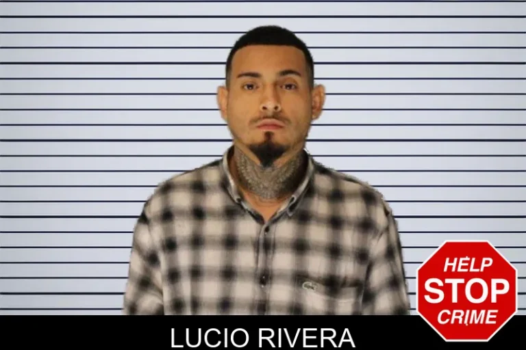 Lucio Rivera mugshot – Brantley County , Georgia Lucio Rivera