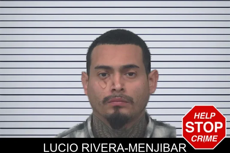 Lucio Rivera-Menjibar mugshot – Gwinnett County , Georgia Lucio Rivera-Menjibar