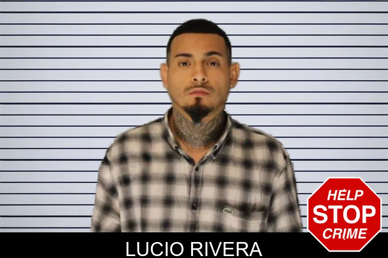 Lucio Rivera mugshot – Hall County , Georgia Lucio Rivera mugshot