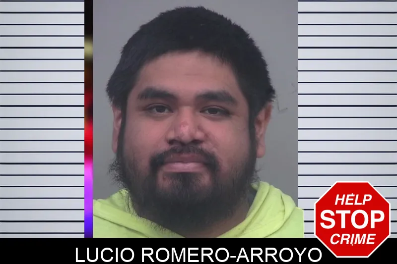 Lucio Romero-Arroyo mugshot