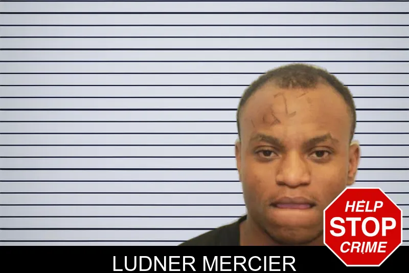 Ludner Mercier mugshot
