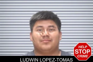 Ludwin Lopez-Tomas mugshot