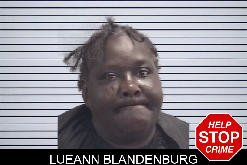 Lueann Blandenburg mugshot