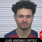 Luis Andino Ortez mugshot