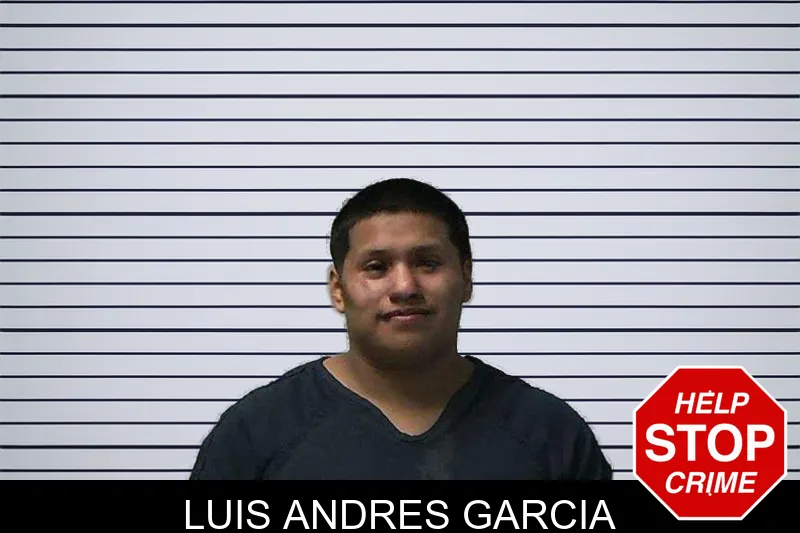 Luis Andres Garcia mugshot – Gilmer County , Georgia Luis Andres Garcia mugshot