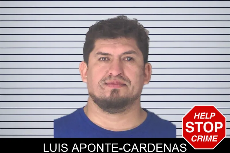 Luis Aponte-Cardenas mugshot