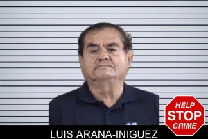 Luis Arana-Iniguez mugshot
