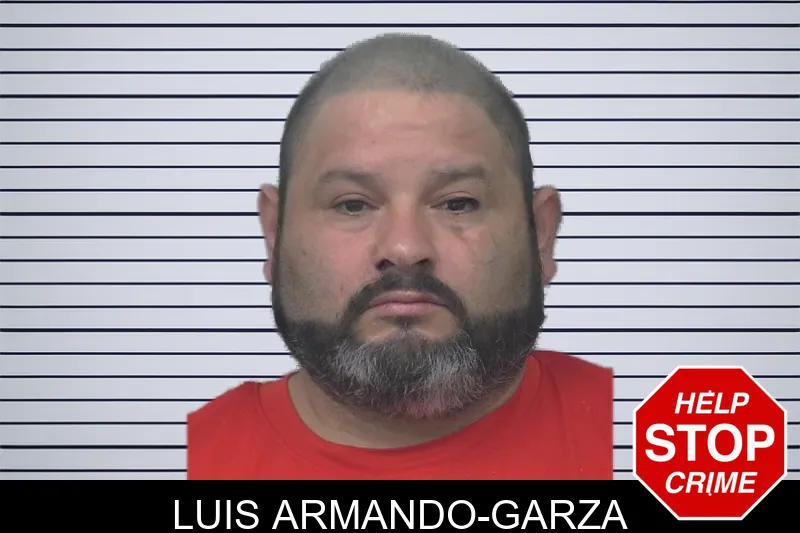 Luis Armando-Garza mugshot