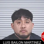 Luis Bailon Martinez mugshot
