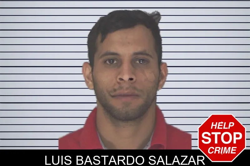 Luis Bastardo Salazar mugshot