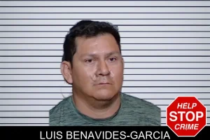 Luis Benavides-Garcia mugshot