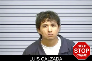 Luis Calzada mugshot