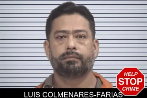 Luis Colmenares-Farias mugshot