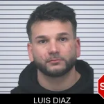 Luis Diaz mugshot