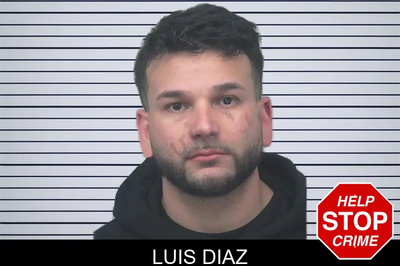 Luis Diaz mugshot