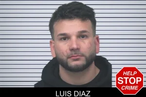 Luis Diaz mugshot