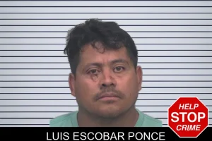 Luis Escobar Ponce mugshot