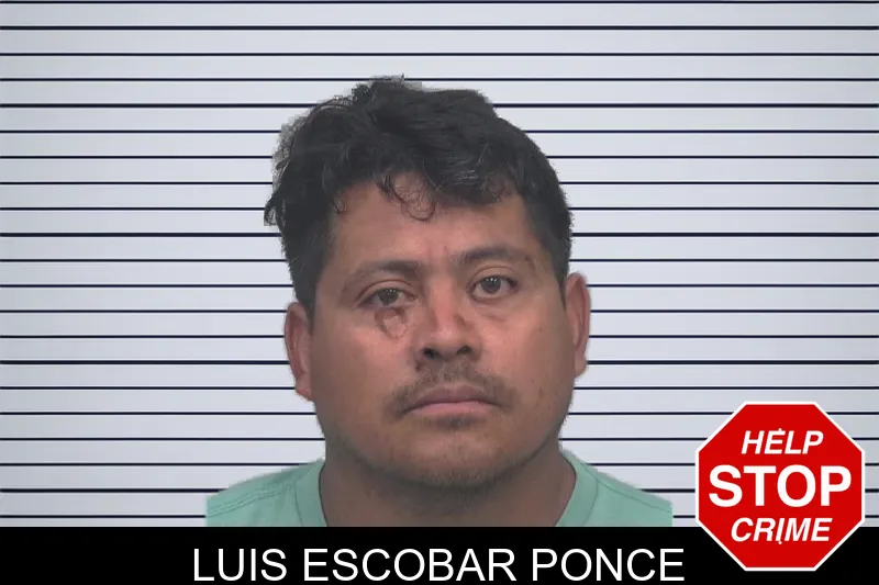 Luis Escobar Ponce mugshot