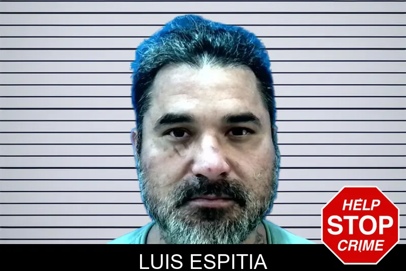 Luis Espitia mugshot