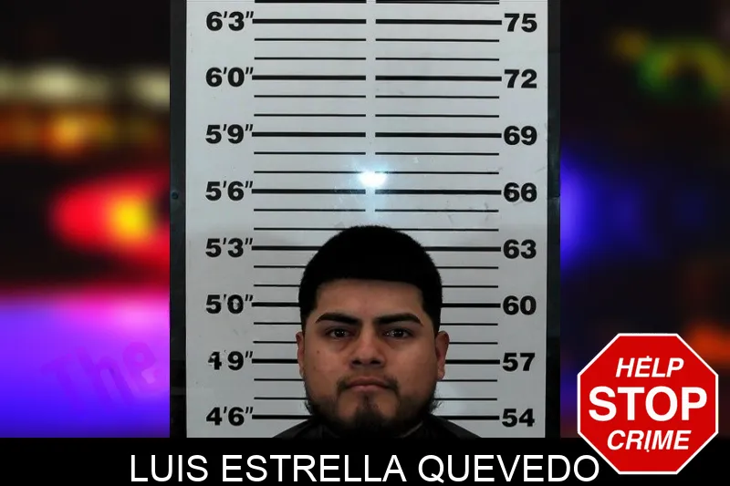 Luis Estrella Quevedo mugshot