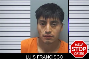 Luis Francisco mugshot