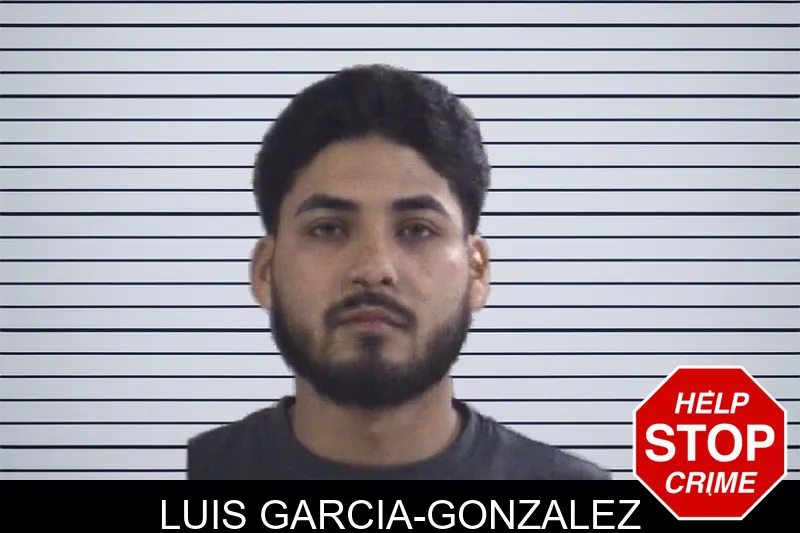 Luis Garcia-Gonzalez mugshot