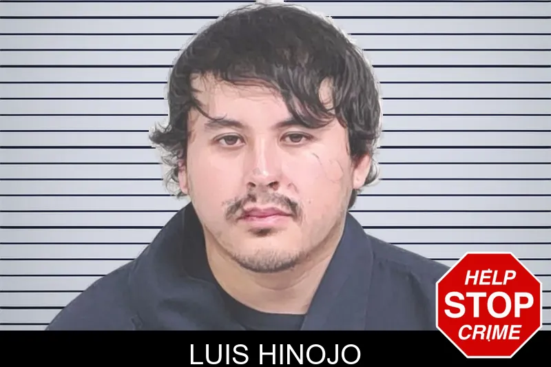 Luis Hinojo mugshot