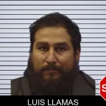 Luis Llamas mugshot