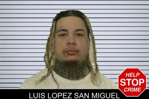 Luis Lopez San Miguel mugshot