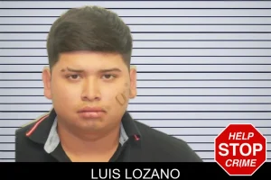 Luis Lozano mugshot