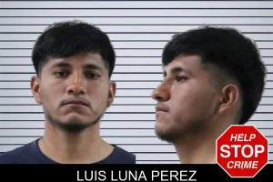 Luis Luna Perez mugshot