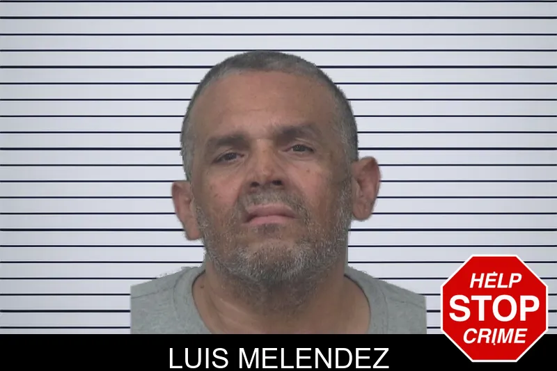 Luis Melendez mugshot