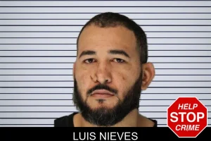 Luis Nieves mugshot