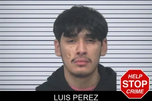 Luis Perez mugshot