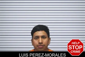 Luis Perez-Morales mugshot