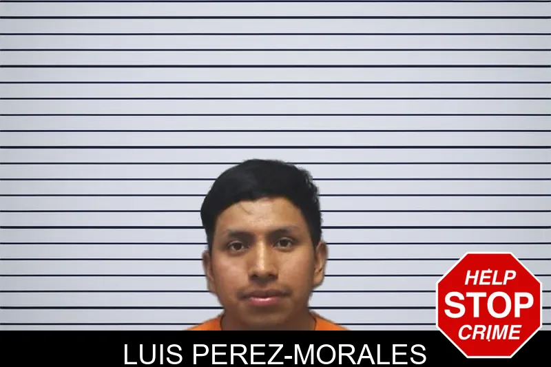 Luis Perez-Morales mugshot