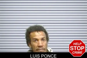 Luis Ponce mugshot