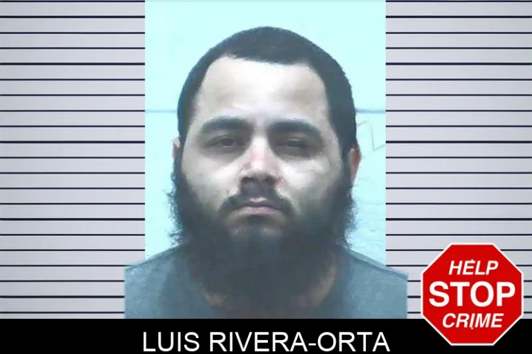 Luis Rivera-Orta mugshot – Jackson County , Georgia Luis Rivera-Orta
