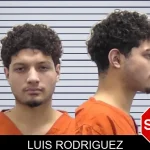 Luis Rodriguez mugshot